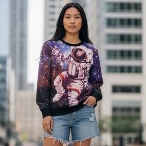 Galaxy sweater